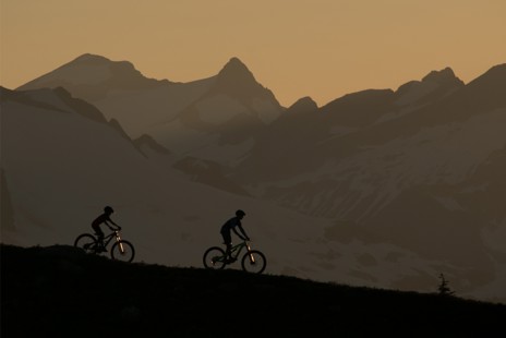 Get kitted out with gear at the lodge and head out for a single track mountain biking adventure